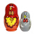 Матрёшка 4 в 1Сказка Золотое яичко RNToys Д-321 Матрёшка 4 в 1Сказка Золотое яичко RNToys Д-321
